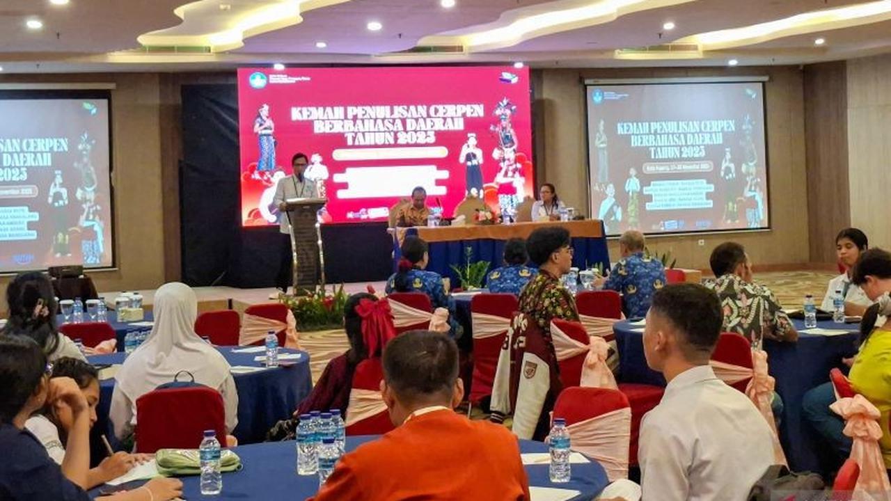 BBP NTT Gencarkan Revitalisasi Bahasa Daerah NTT Lewat Kemah Cerpen Siswa SD-SMP
