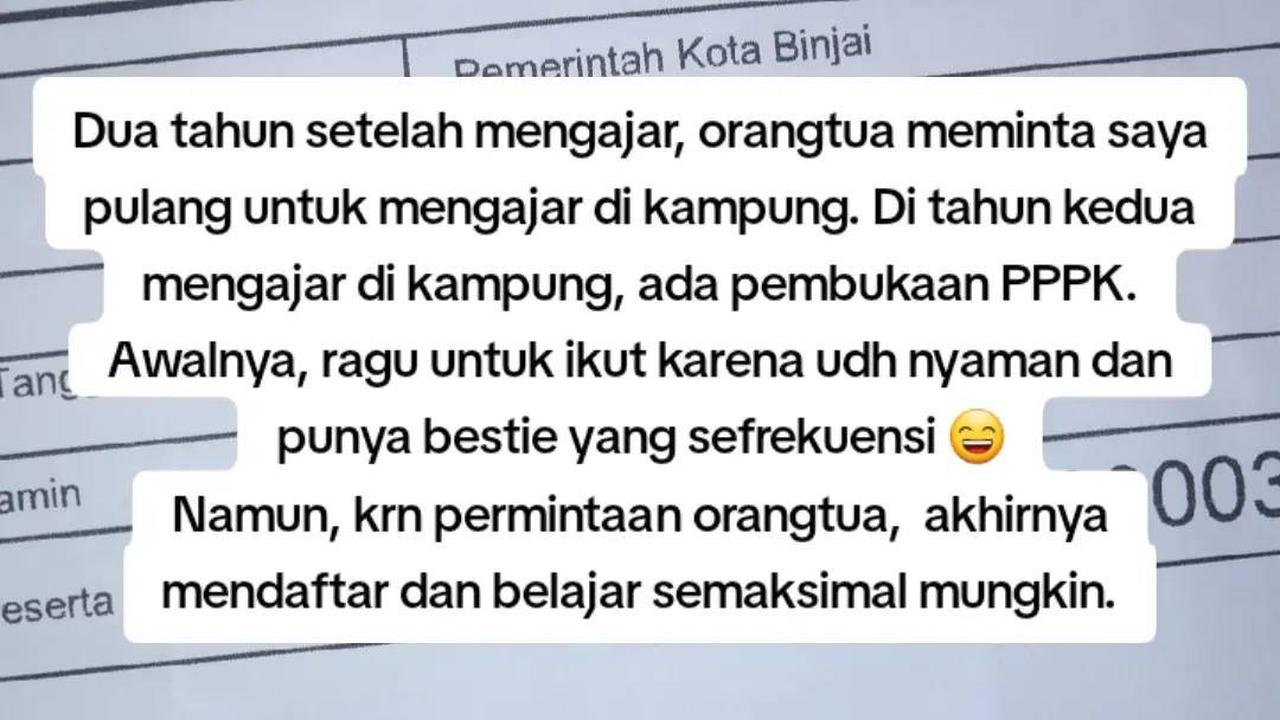 Tak Menyerah, Wanita Ini Bagikan Pengalamannya Pasca Gagal dari Tes CPNS