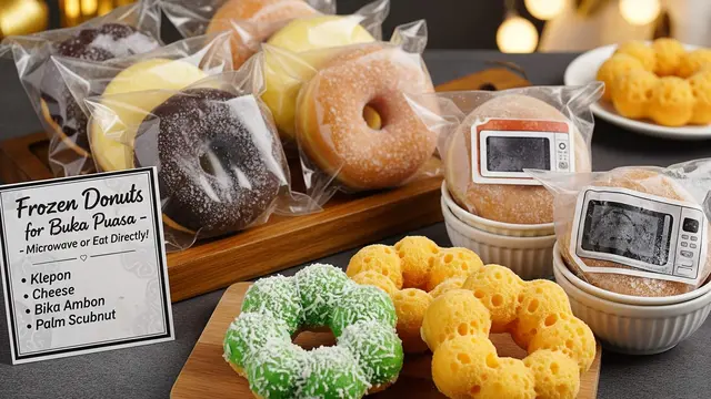 Ide Jualan Dessert Frozen untuk Buka Puasa
