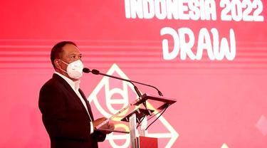 Menpora Berharap Indonesia Bisa Sukses di Piala Asia Bola Basket 2022