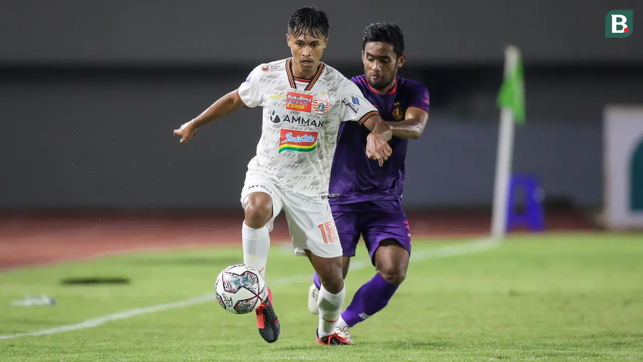 BRI Liga 1 2021: Persik Kediri vs Persija Jakarta