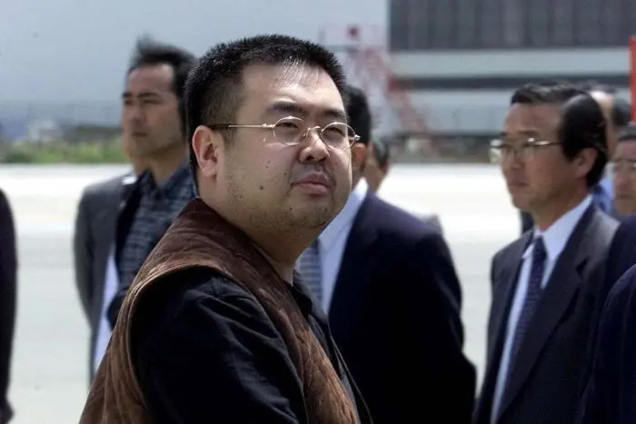 Kim Jong-nam tertangkap kamera di bandara Jepang pada 2011 (AP)