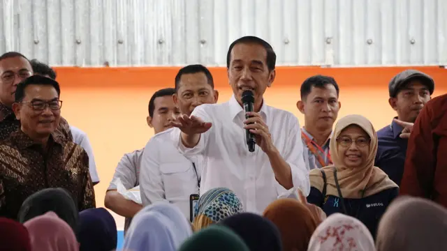 Presiden Jokowi