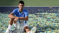 Novak Djokovic (EPA/John G. Mabanglo)