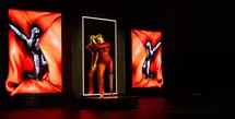 Christian Louboutin kembali menggelar pertunjukkan tari “loubi show” untuk koleksi terbarunya, Spring Summer 2024. [Dok/Christian Louboutin]