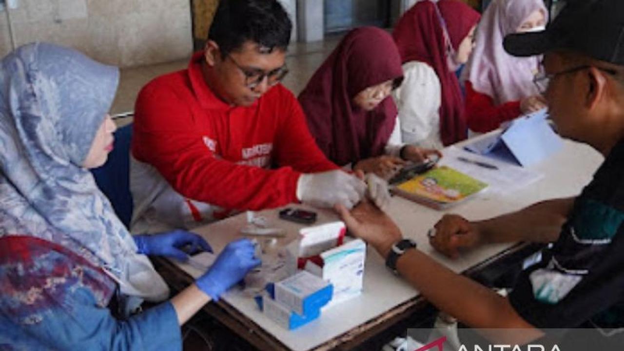 100 Tokoh Lintas Agama Ikuti Program Cek Kesehatan Gratis, Pemkot Banjarmasin Gandeng FKUB