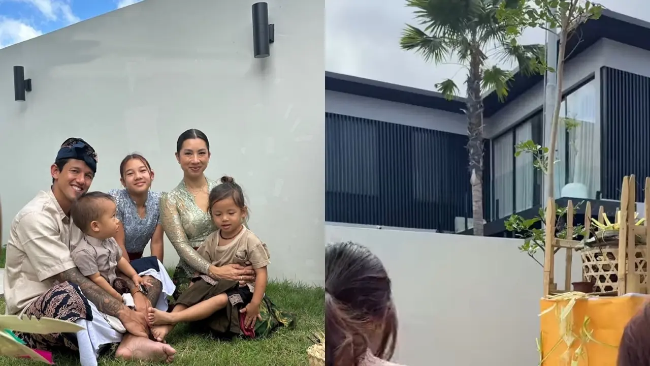 Rumah Baru Jennifer Bachdim