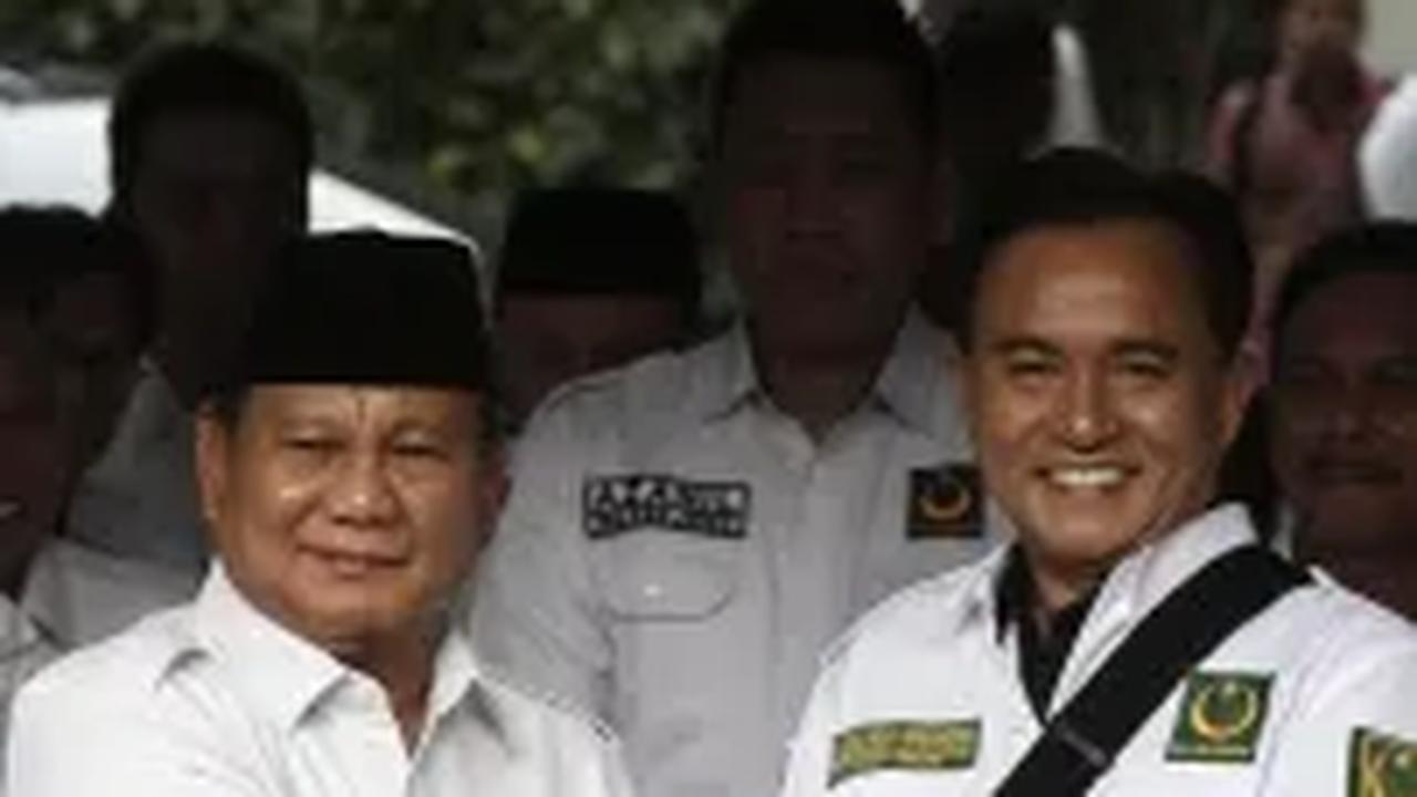 PBB Resmi Deklarasi Dukung Prabowo Sebagai Capres 2024