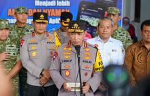Kapolri Tegaskan Kesiapsiagaan Bencana Nataru di Jawa Tengah, Antisipasi Cuaca Ekstrem