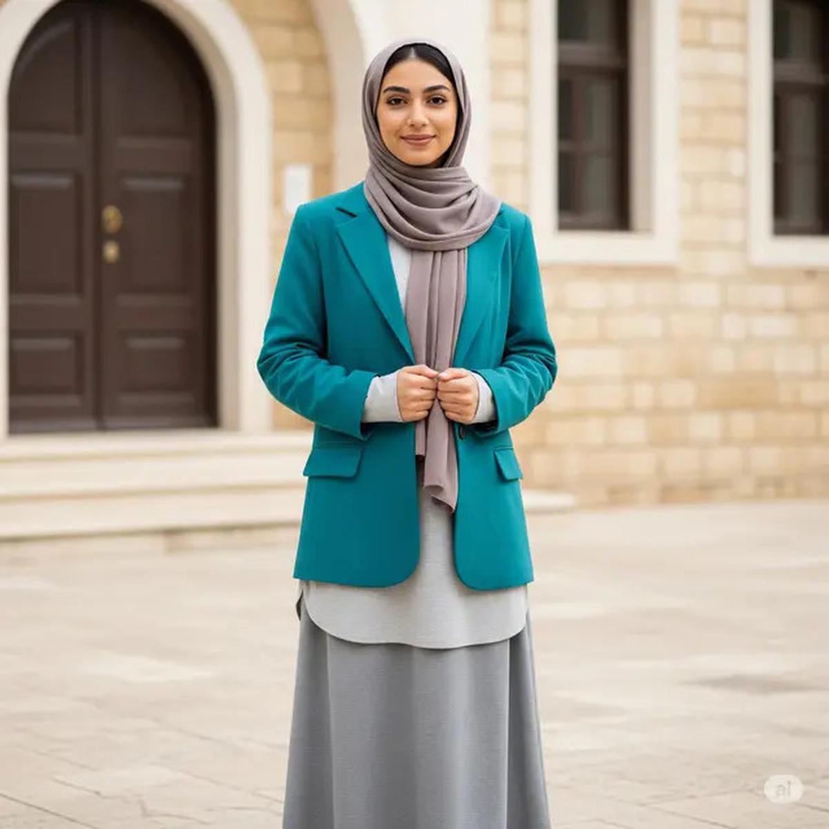 8 Ide Mix and Match Tunik, Blazer, dan Hijab untuk Tampil Elegan di Berbagai Acara