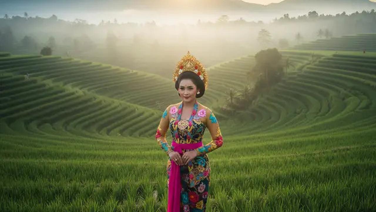 7 Kumpulan Prompt Gemini AI Foto Pakai Kebaya dan Sanggul, Gaya Tradisional yang Menawan