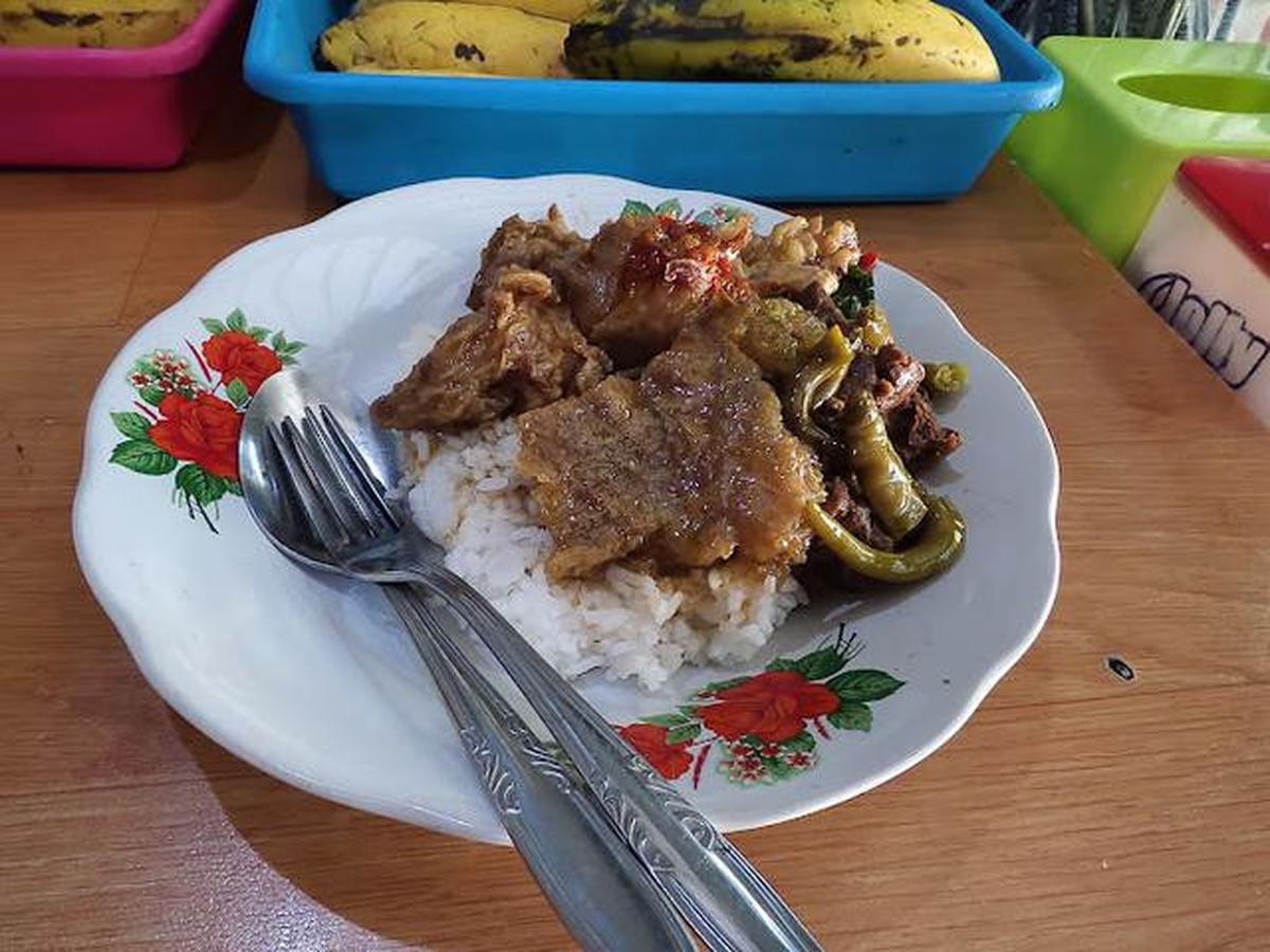 Nasi Koyor Mak Mi