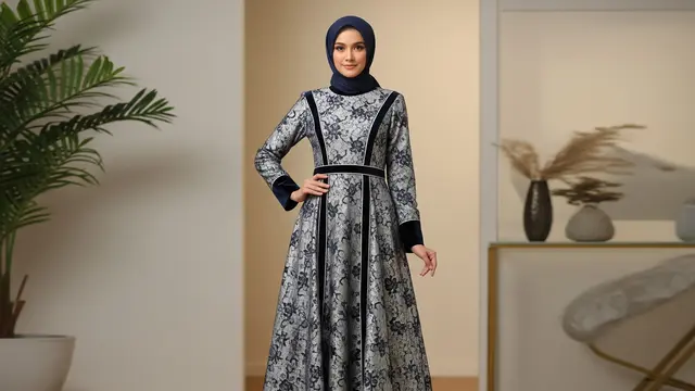 The Two-Tone Contrast Piping
