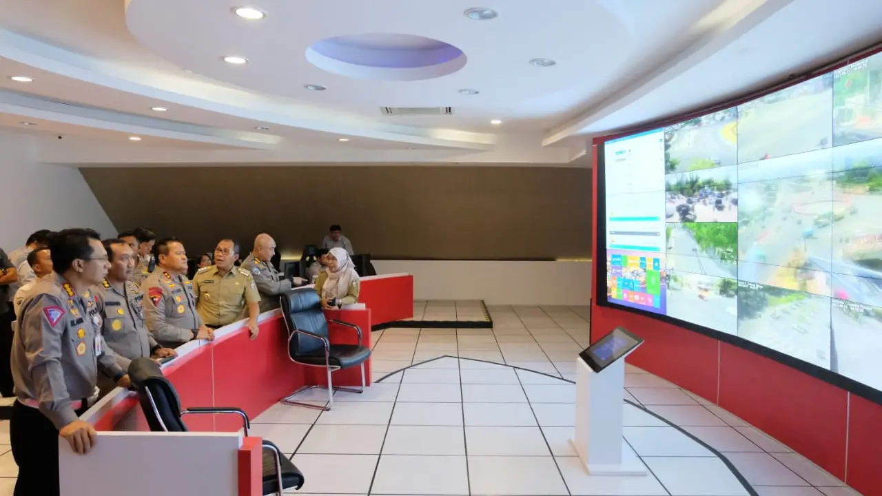 Walikota Makassar, Ramdhan Danny Pomanto mendukung penuh penerapan sistem electronic traffic law enforcement (ETLE) di Kota Makassar (Istimewa)