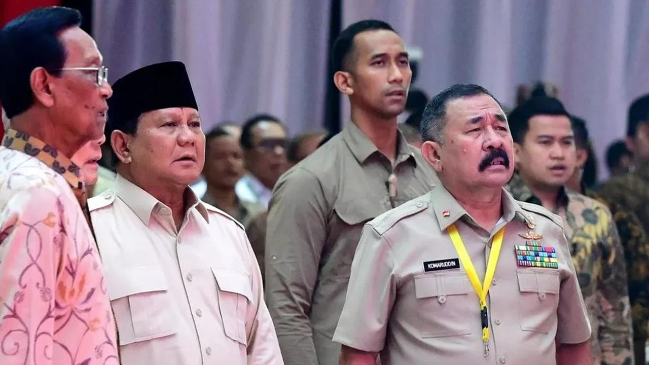 VIDEO: Pernyataan Tegas Jenderal Ketua Purnawirawan TNI AD ke Prabowo, Disambut Salam Komando