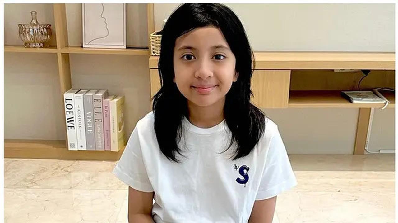 6 Potret Sederhana Ultah ke-11 Megumi, Putri Sulung Desta dan Natasha Rizky