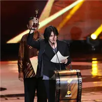 Vino G. Bastian menang di FFB 2015. (Galih W Satria/Bintang.com)