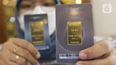 Harga Emas Pegadaian Hari Ini Kompak Naik, Cek Daftarnya