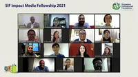 Singapore International Foundation (SIF) sukses menyelenggarakan Impact Media Fellowship edisi pertama di tahun 2021 (SIF)