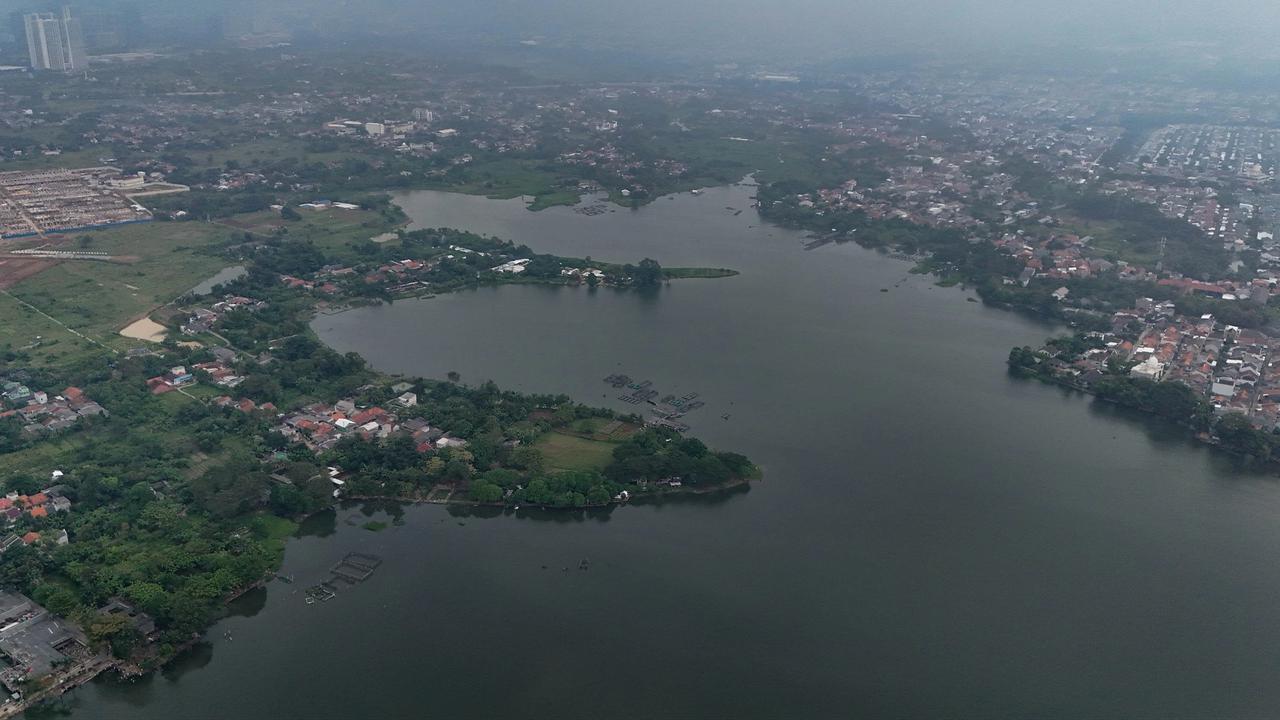 FOTO: Situ Cipondoh Hadirkan Fungsi Konservasi Air dan Wisata di Tengah Kota Tangerang