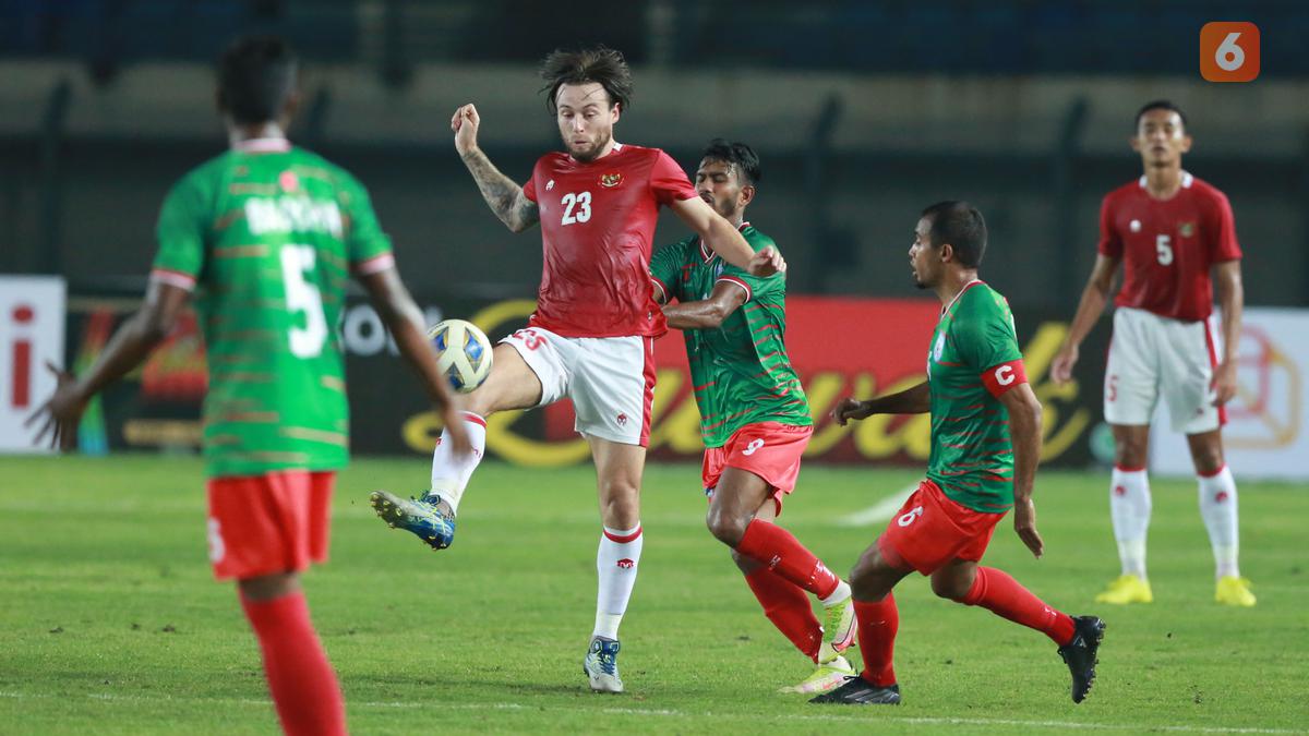 Top 3 Berita Bola: Bangladesh Gantikan India di FIFA ASEAN Cup 2026