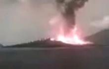 Gunung Anak Krakatau Erupsi Setinggi 1.000 Meter, Warga Diminta Tak Mendekati Radius Lima Kilometer