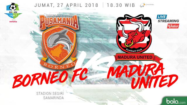 Borneo FC Vs Madura United