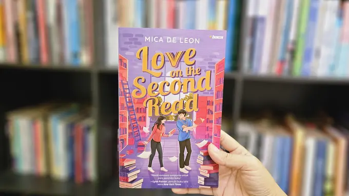 Review Buku Novel Love on The Second Read