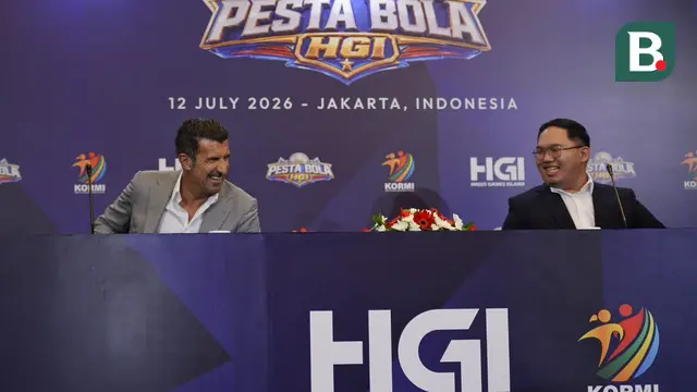 Luis Figo di Pesta Bola HGI