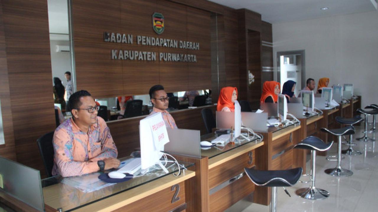 Hingga Oktober, PAD Sektor Pajak Purwakarta Baru Terealisasi 59 persen