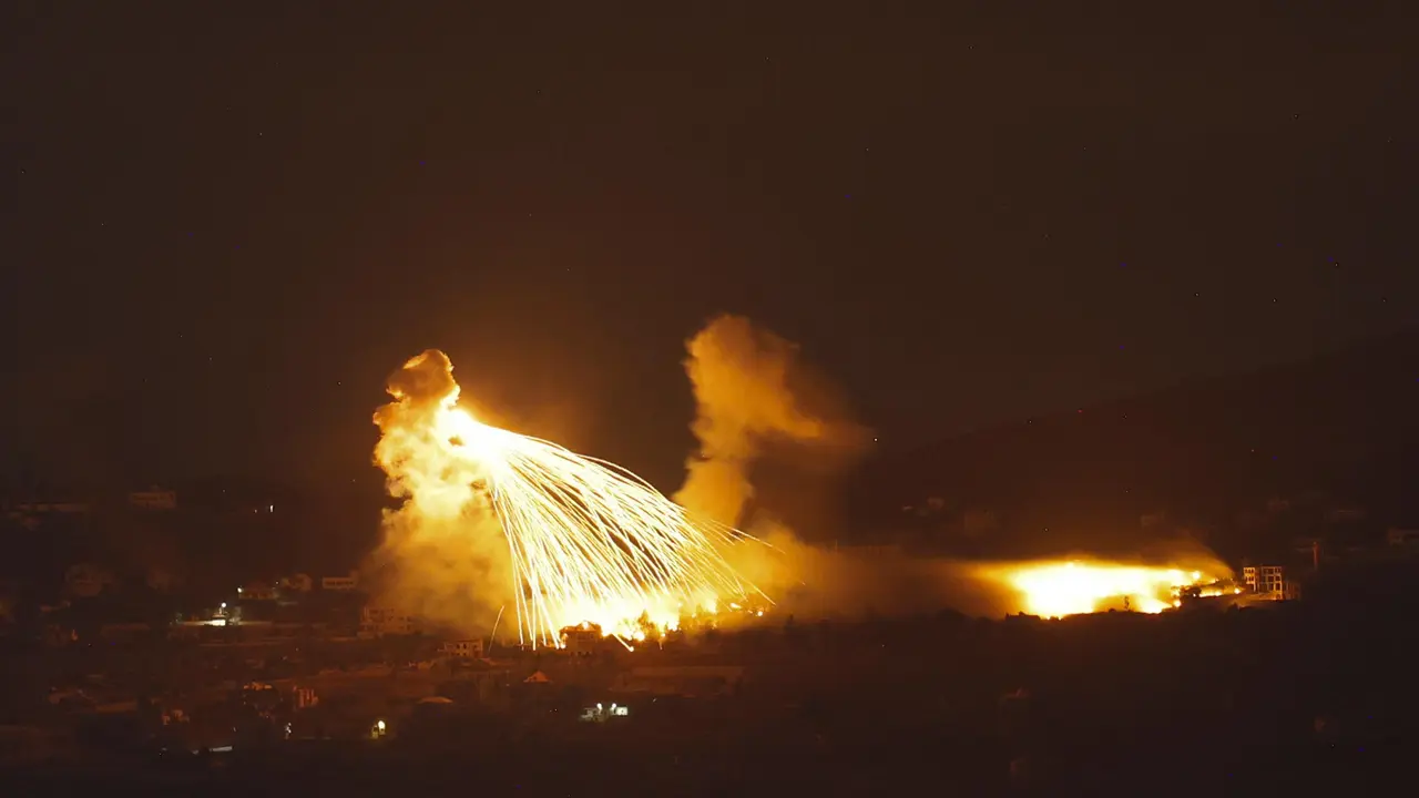 Israel Kembali Bombardir Wilayah Selatan Lebanon
