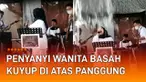 Momen sedih dan apes dialami oleh band pengiring di sebuah hajatan.