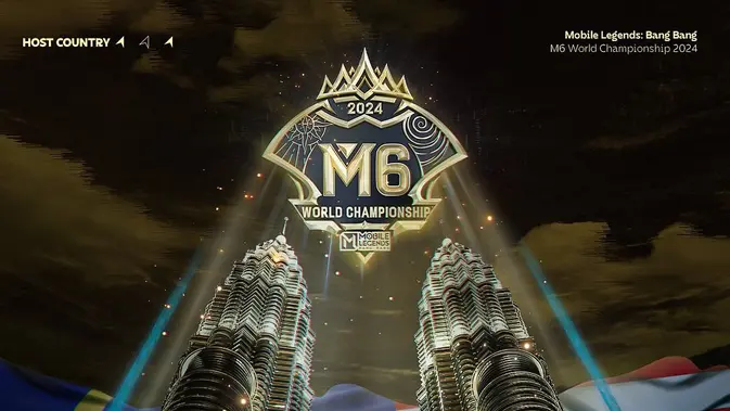 M6 World Championship akan digelar di Malaysia pada 2024 (Moonton)