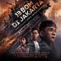 Film 13 Bom di Jakarta Pukau Penonton dengan Trailer Kedua yang Intens dan Sangar. (ist)