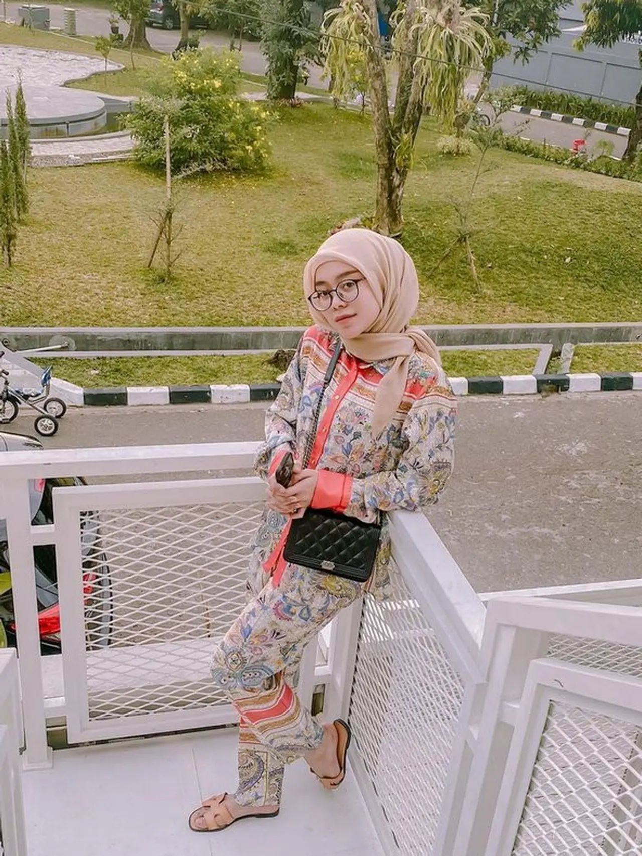 Viral 'Baju Lesti Kejora' Jadi Trend Lebaran, 8 Gaya Lesti Ini Juga