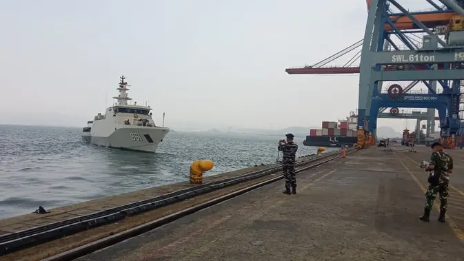 Tiga Kapal Perang Dikerahkan Cari 5 Jurnalis Hilang di Selat Sunda