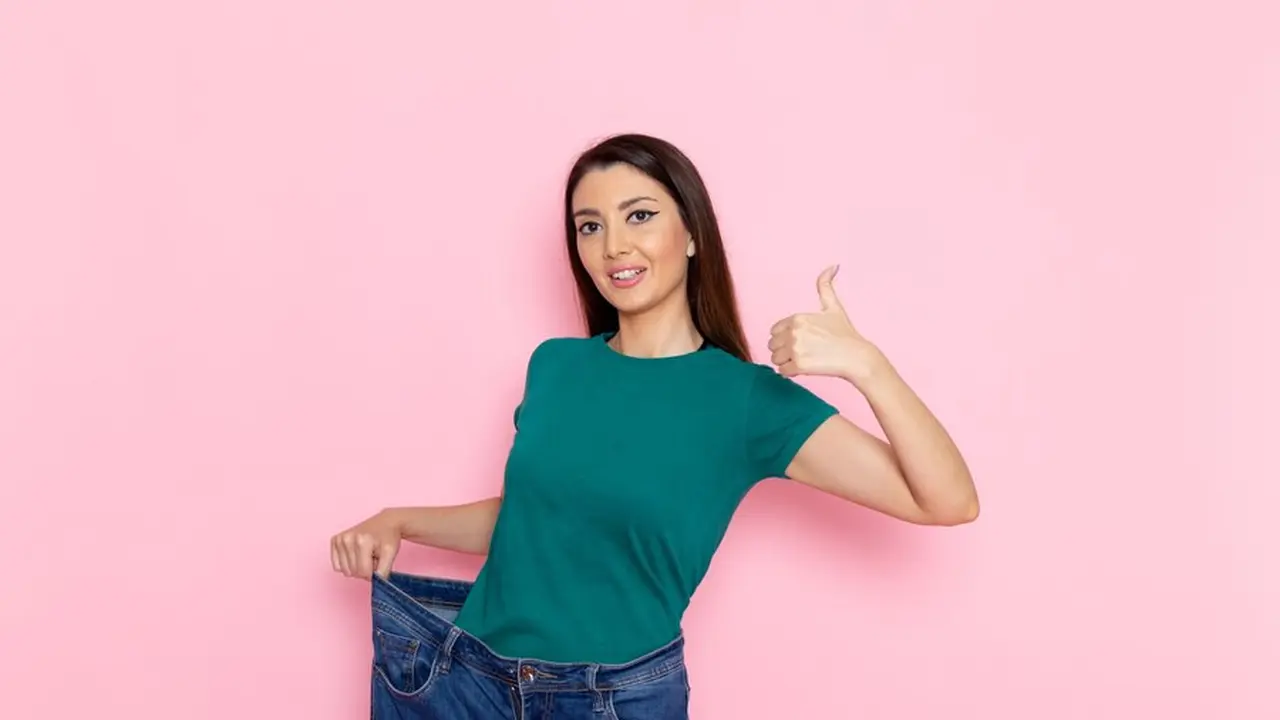 Ilustrasi turun berat badan/freepik.com