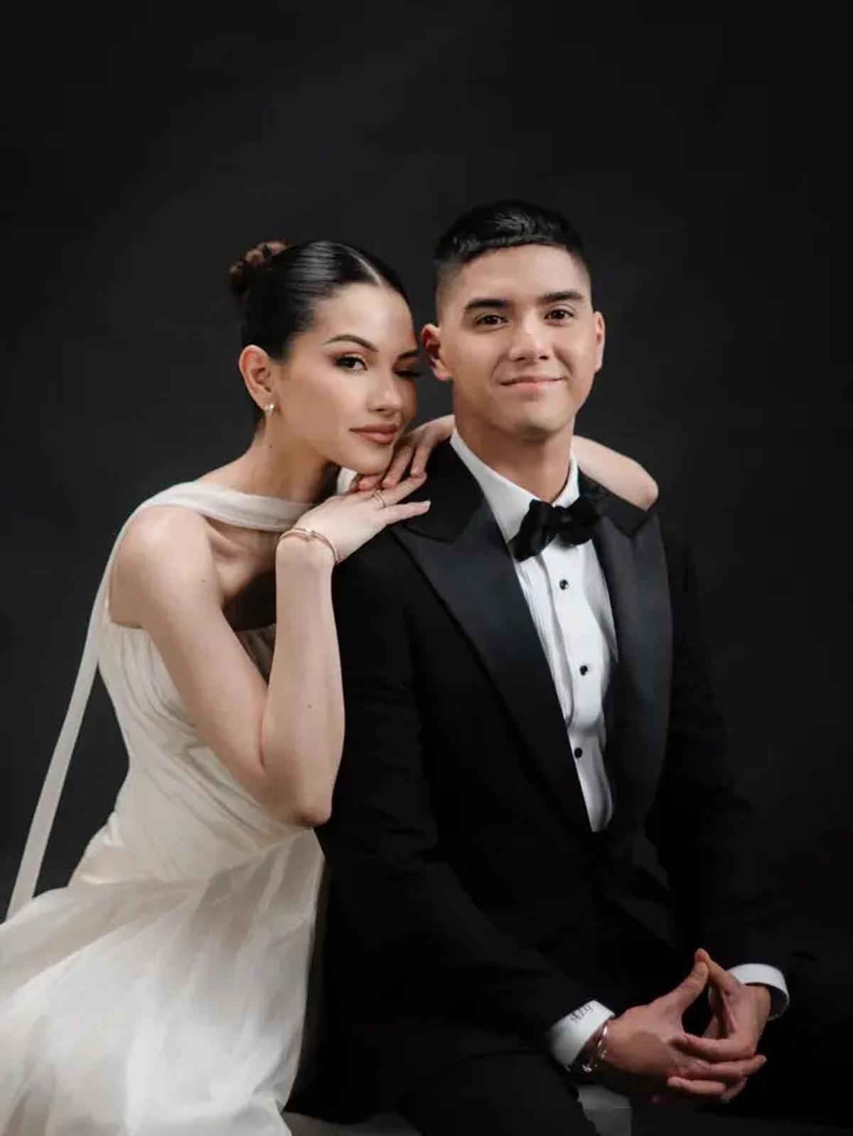Jelang Pernikahan, Ini Potret Prewedding Al Ghazali dan Alyssa dengan Tuxedo Hitam serta Gaun Putih yang Elegan