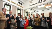 Pemerintah Indonesia dan pimpinan International Partners Group (IPG) meluncurkan Sekretariat Kemitraan Transisi Energi yang Adil atau Just Energy Transition Partnership (JETP). (Dok: U.S. Embassy Jakarta)