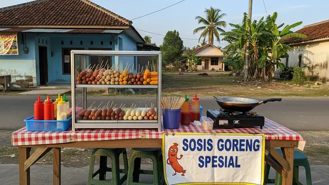 Sosis Goreng