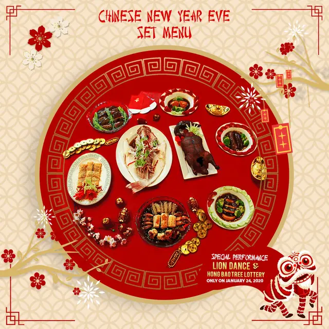 Menu Tahun Baru China di Hotel Millennium, Jakarta. (dok. Hotel Millennium Jakarta/Adhita Diansyavira)