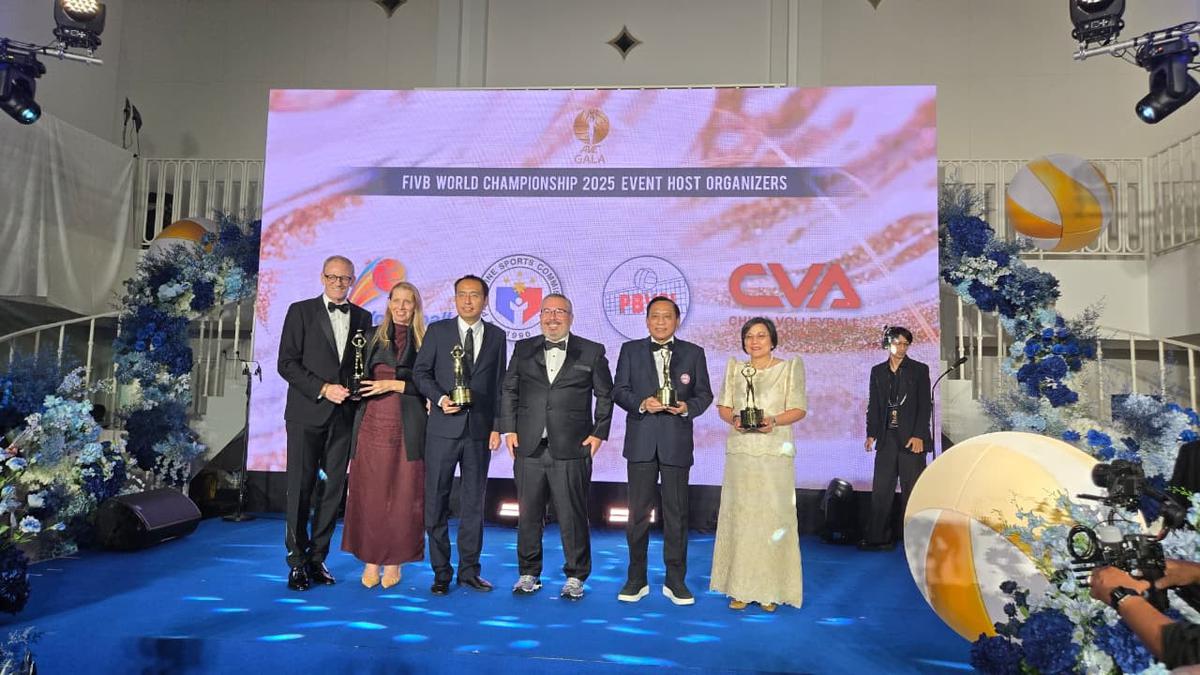PP PBVSI Raih Penghargaan FIVB World Event 2025