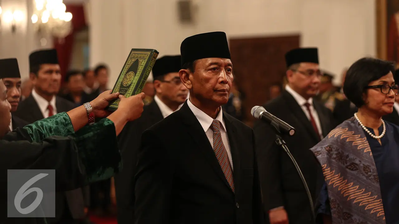 20160727- Presiden Jokowi Pimpin Pelantikan Menteri Baru-Jakarta- Faizal Fanani