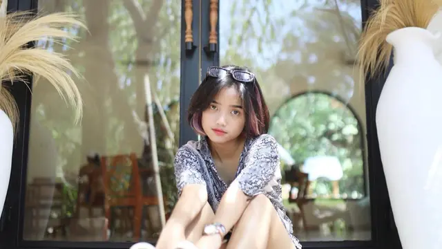 FOTO: Gaya Fuji An dengan OOTD Simpel, Tetap Modis