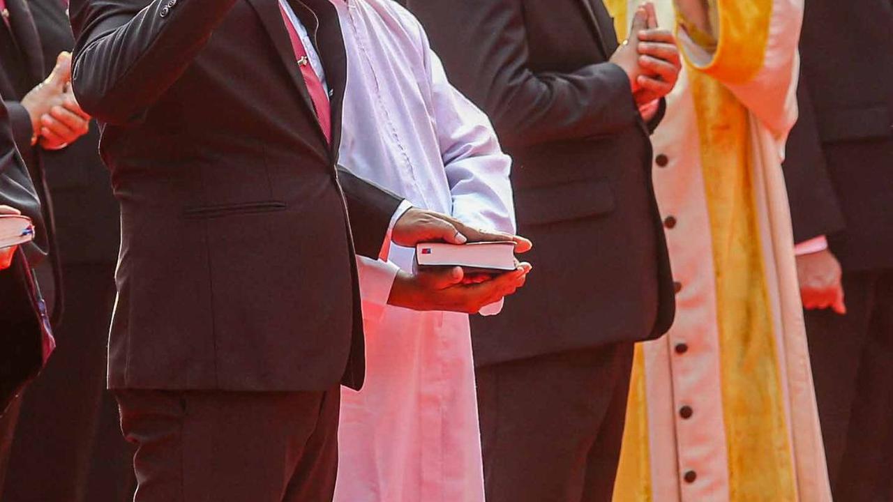 Pelantikan tersebut dilakukan untuk masa bakti 2023-2028.