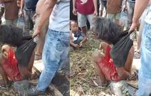Polisi Ungkap Fakta di Balik Video Viral Terduga Pencuri Motor yang Diamuk Massa
