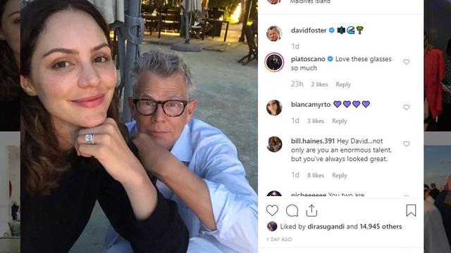 David Foster dan Katharine McPhee
