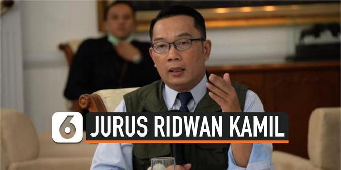 VIDEO: Ridwan Kamil Risau Angkutan Umum Dibuka Kembali