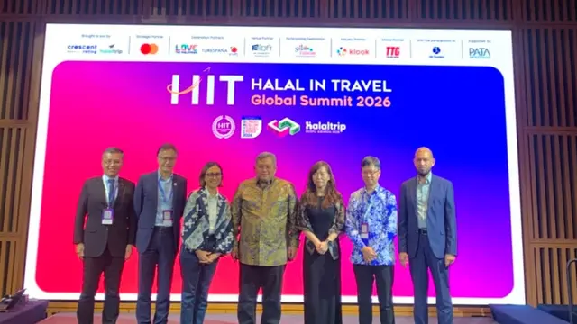 Indonesia meraih peringkat kedua sebagai Muslim-Friendly Destination of The Year dalam ajang Global Muslim Travel Index (GMTI) Awards 2026.