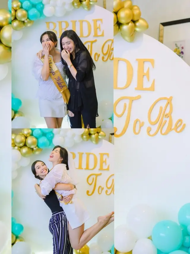 Jessica Mila gelar bridal shower jelang hari pernikahan